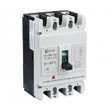 Выключатель автоматический 225А (20кА) ВА-99МL/250 EKF Basic
