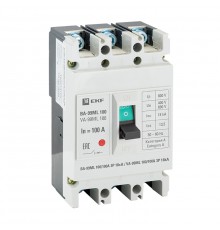 Выключатель автоматический 100А (18кА) ВА-99МL/100 EKF Basic