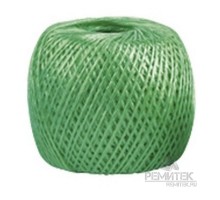 Шпагат полипропиленовый зеленый 60м Сибртех 93976