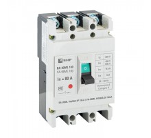 Выключатель автоматический 80А (18кА) ВА-99МL/100 EKF Basic