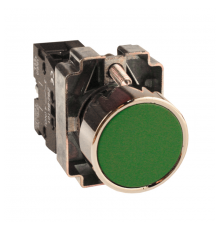 Кнопка ВА31 зеленая 1NO (без фиксации и подсветки) EKF PROxima