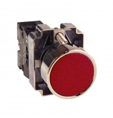 Кнопка ВА42 красная 1NC (без фиксации и подсветки) EKF PROxima