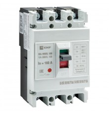 Выключатель автоматический 160А (18кА) ВА-99МL/100 EKF Basic