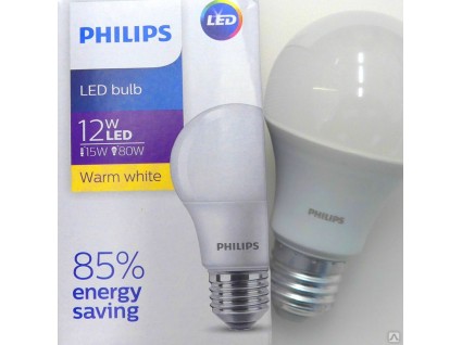 Светодиодные лампы Philips – с заботой о ваших глазах
