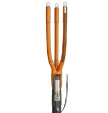 Муфта кабельная концевая 3 КНТП-1 (150-240мм2) без наконечников
