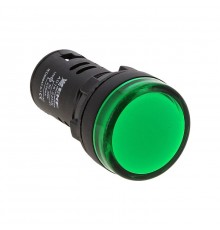 Лампа сигнальная AD16-22HS матрица зеленый ЭКФ ledm-ad16-g