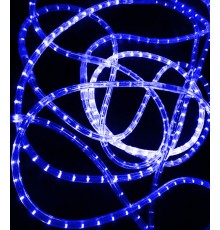 Дюралайт LED 3жил 100м синий LSRC-100LED B