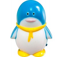 Светильник ночной Пингвин 4LED 1W 230V синий FN1001