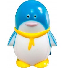 Светильник ночной Пингвин 4LED 1W 230V синий FN1001