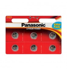 Батарейка СR2016 В6 Panasonic