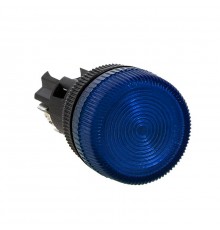 Лампа сигнальная ENS-22 синяя 220В