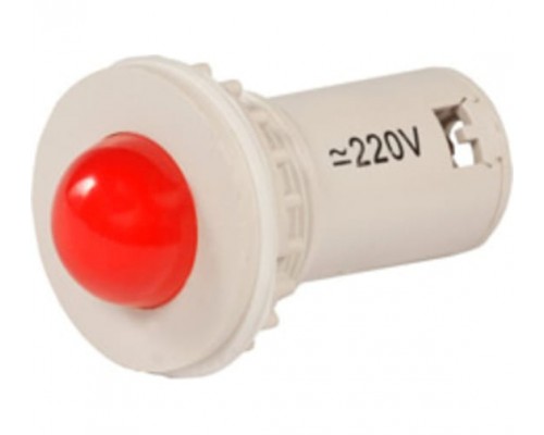 Лампа сигнальная СКЛ 11-А-К-2-220 красная