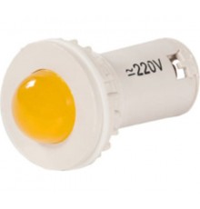 Лампа сигнальная СКЛ 11-А-Ж-2-220 желтая