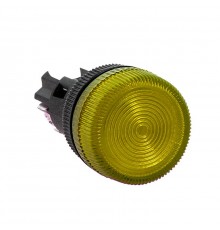 Лампа сигнальная ENS-22 желтая 380В