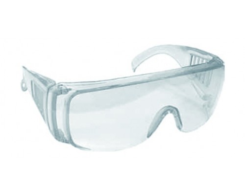 Очки защитные открытого типа прозрачные Ормис