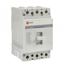 Выключатель автоматический 200А (35кА) ВА-99/250 EKF PROxima