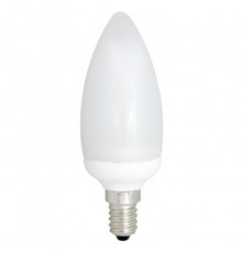 Лампа энергосб С38 Сandle 8W E27 4100